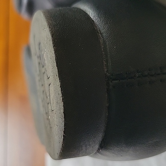 b.o.c. black pointed toe slip on - Picture 12 of 12